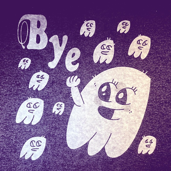 Goodbye, Sweet Ghosts